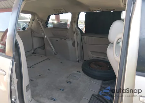 2008 Toyota Sienna Xle из США, поврежденный, VIN 5TDBK22C08S015984